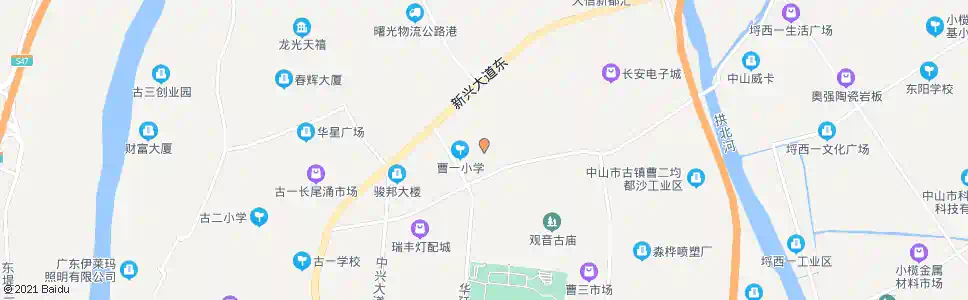 中山群贤大街_公交站地图_中山公交_妙搜公交查询2025
