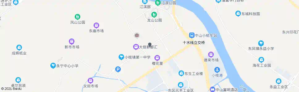 中山升平中路_公交站地图_中山公交_妙搜公交查询2025