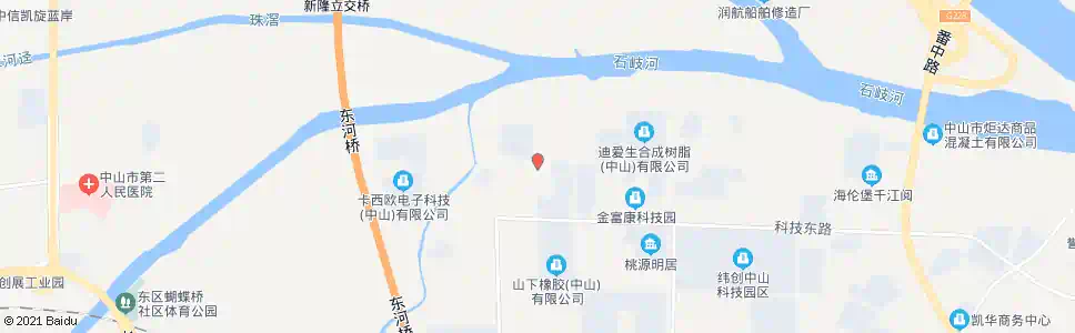 中山金鼎市场_公交站地图_中山公交_妙搜公交查询2025