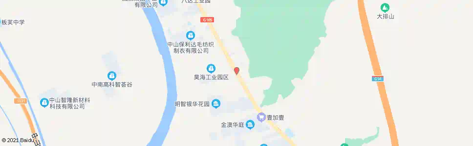 中山板芙第四工业区_公交站地图_中山公交_妙搜公交查询2025