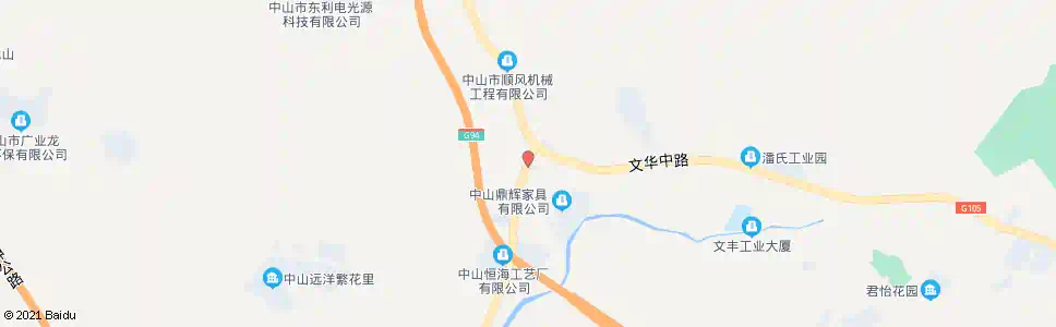 中山麻斗_公交站地图_中山公交_妙搜公交查询2025