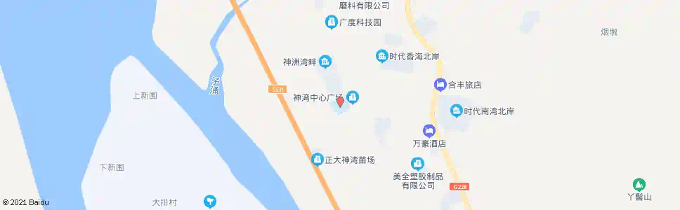 中山神湾中心小学_公交站地图_中山公交_妙搜公交查询2025