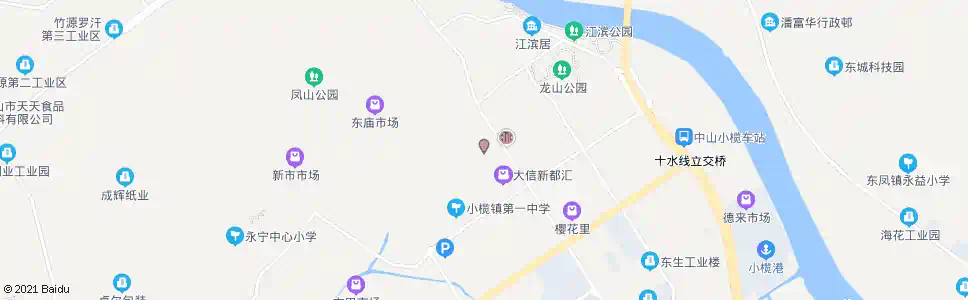 中山小榄工业区文化中心_公交站地图_中山公交_妙搜公交查询2025