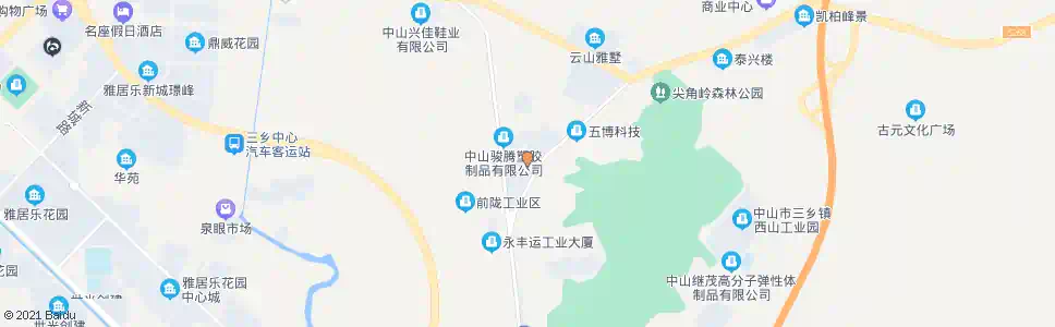 中山巨龙古玩城_公交站地图_中山公交_妙搜公交查询2025