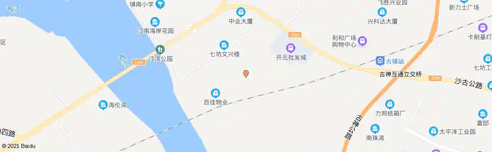 中山美利路中_公交站地图_中山公交_妙搜公交查询2025