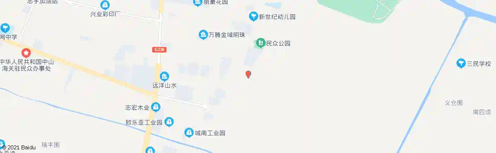 中山华燕路口_公交站地图_中山公交_妙搜公交查询2025