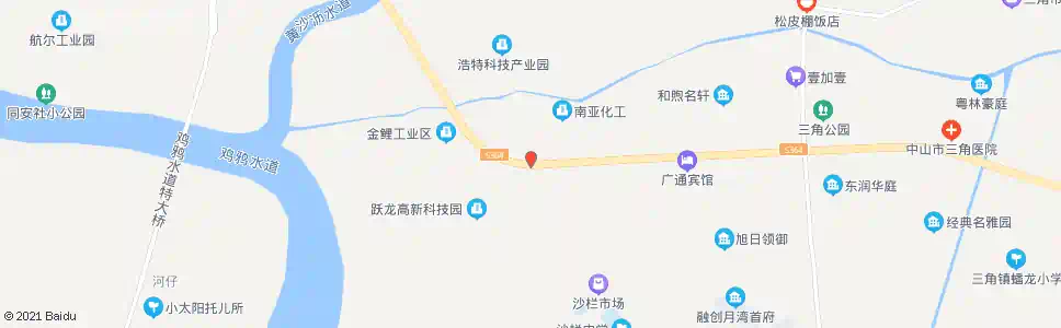 中山科尔玛_公交站地图_中山公交_妙搜公交查询2025