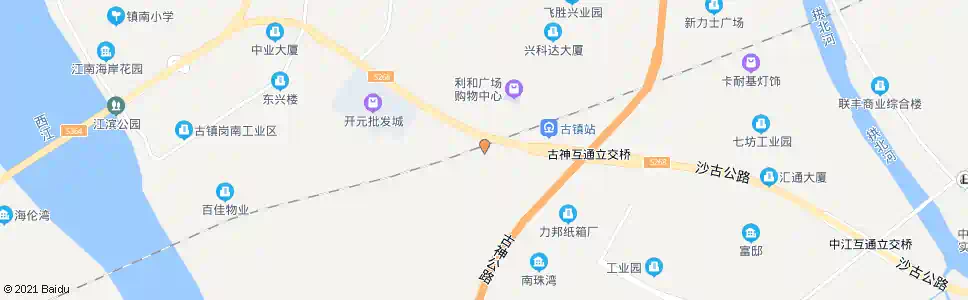 中山曹三路口_公交站地图_中山公交_妙搜公交查询2025