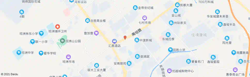 中山安阜工业区_公交站地图_中山公交_妙搜公交查询2025