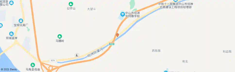 中山联东_公交站地图_中山公交_妙搜公交查询2025