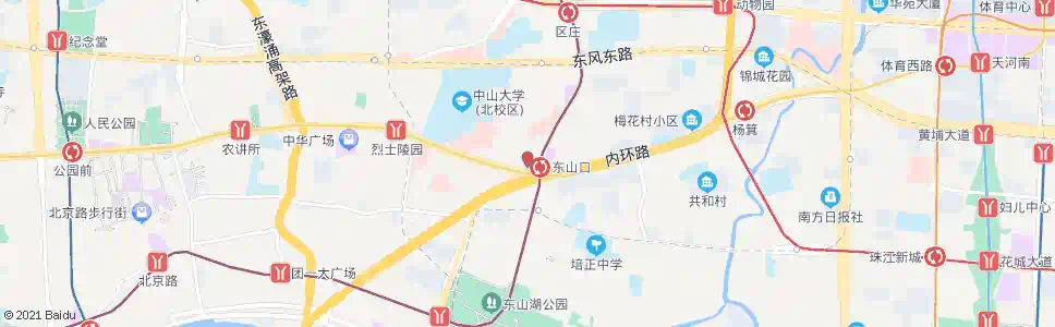 中山二城广场_公交站地图_中山公交_妙搜公交查询2025