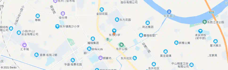 中山东升镇政府_公交站地图_中山公交_妙搜公交查询2025