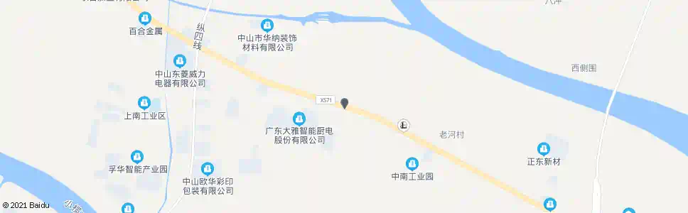 中山石基涌_公交站地图_中山公交_妙搜公交查询2025