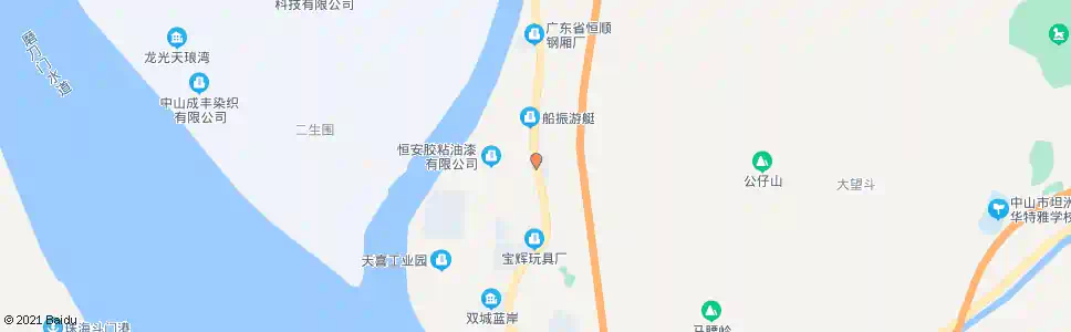 中山神溪_公交站地图_中山公交_妙搜公交查询2025