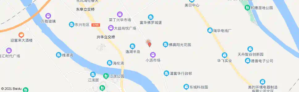 中山小沥村委_公交站地图_中山公交_妙搜公交查询2025