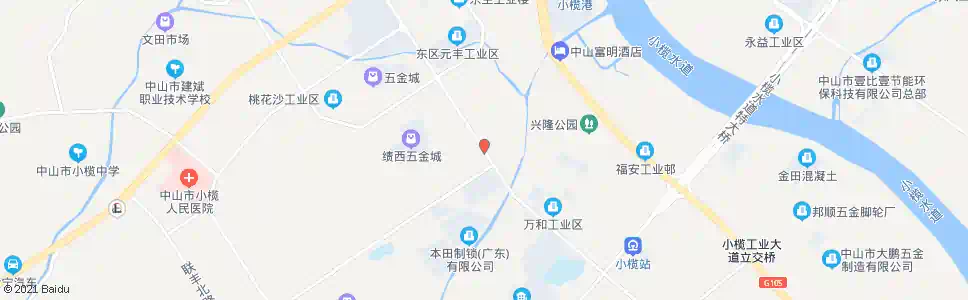 中山广成市场_公交站地图_中山公交_妙搜公交查询2025