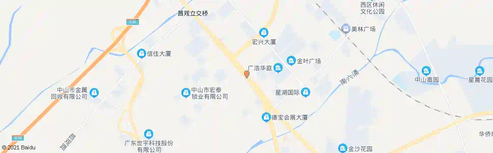 中山六冲_公交站地图_中山公交_妙搜公交查询2025