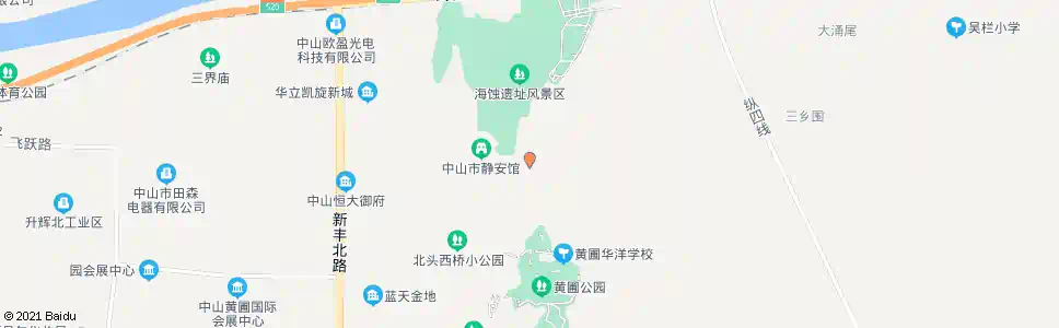 中山石岭_公交站地图_中山公交_妙搜公交查询2025