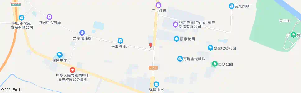 中山大骏客运站_公交站地图_中山公交_妙搜公交查询2025