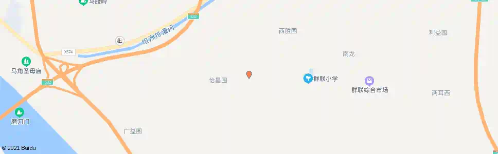 中山群胜路口_公交站地图_中山公交_妙搜公交查询2025