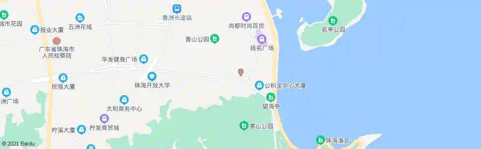 中山城轨珠海北站_公交站地图_中山公交_妙搜公交查询2025