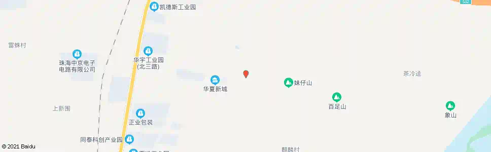 珠海联业生活区_公交站地图_珠海公交_妙搜公交查询2025