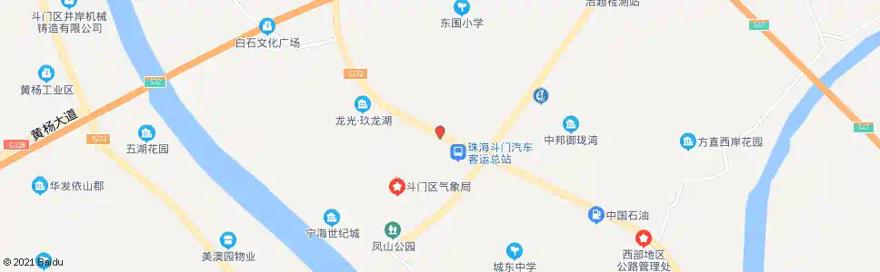 珠海白蕉长途站_公交站地图_珠海公交_妙搜公交查询2025