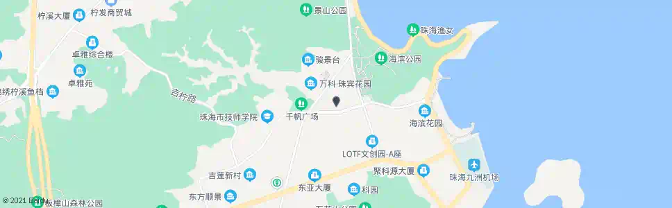 珠海免税商场_公交站地图_珠海公交_妙搜公交查询2025