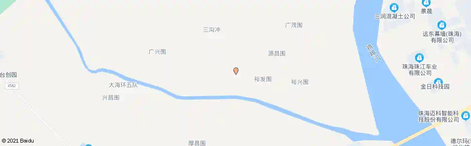 珠海广茂路口_公交站地图_珠海公交_妙搜公交查询2025