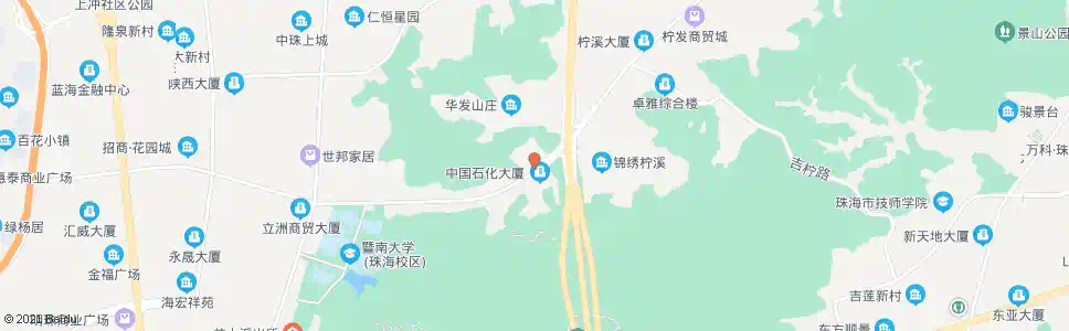 珠海博爱医院_公交站地图_珠海公交_妙搜公交查询2025