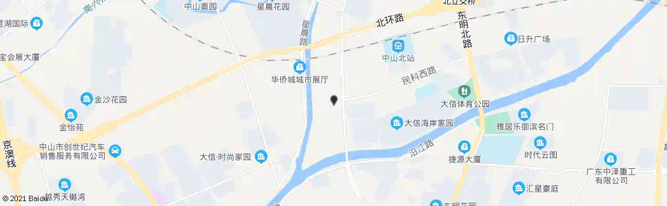 珠海民科西路(石岐花卉基地)_公交站地图_珠海公交_妙搜公交查询2025