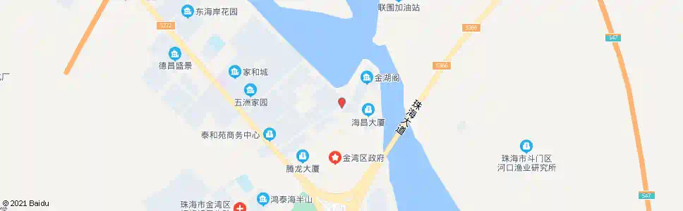 珠海城南市场_公交站地图_珠海公交_妙搜公交查询2025