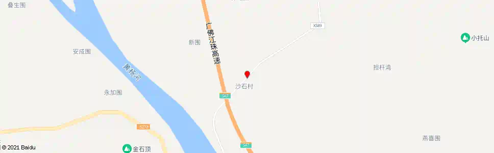 珠海沙栏市场_公交站地图_珠海公交_妙搜公交查询2025