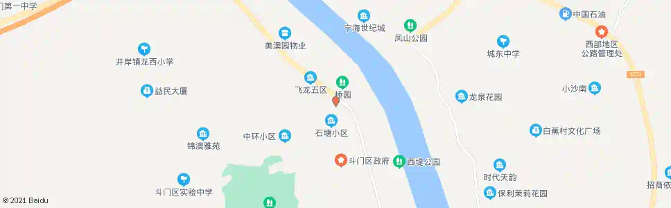 珠海井岸_公交站地图_珠海公交_妙搜公交查询2025