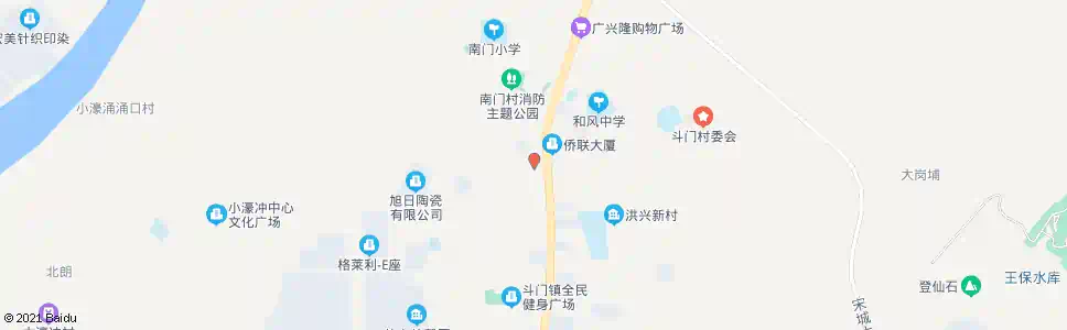 珠海濠冲路口_公交站地图_珠海公交_妙搜公交查询2025