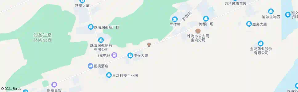 珠海城建总公司_公交站地图_珠海公交_妙搜公交查询2025