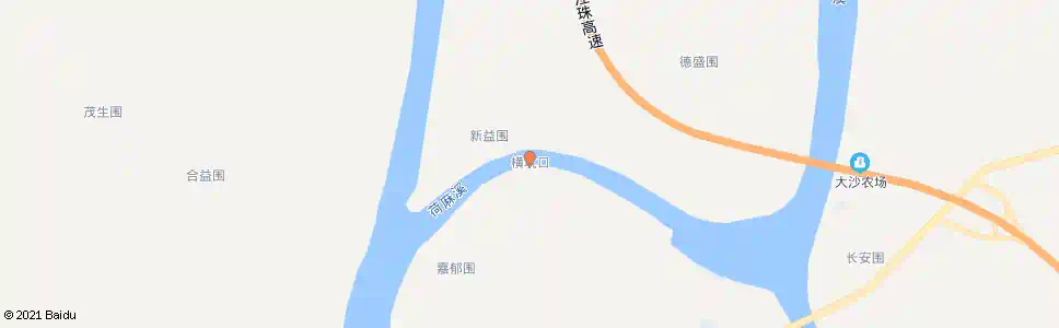 珠海横坑口_公交站地图_珠海公交_妙搜公交查询2025