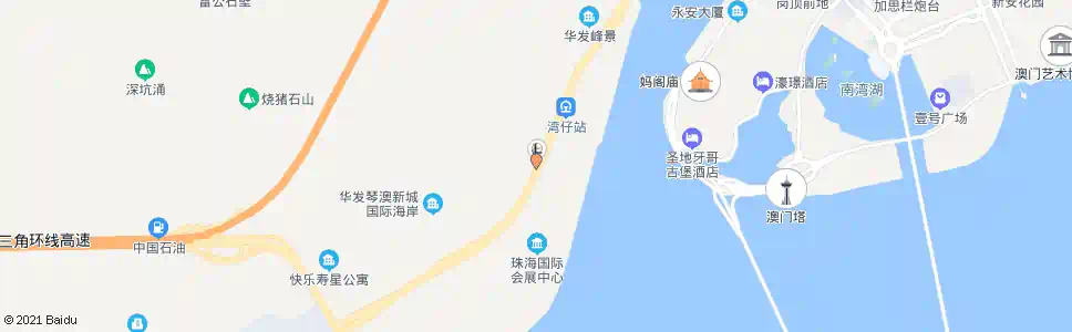 珠海北大希望之星_公交站地图_珠海公交_妙搜公交查询2025