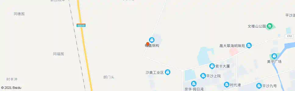 珠海沙美二队_公交站地图_珠海公交_妙搜公交查询2025