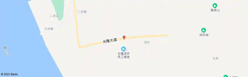 珠海深井长隆基地_公交站地图_珠海公交_妙搜公交查询2025