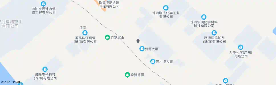 珠海太平湾_公交站地图_珠海公交_妙搜公交查询2025