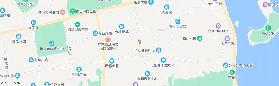 珠海兴业中_公交站地图_珠海公交_妙搜公交查询2025