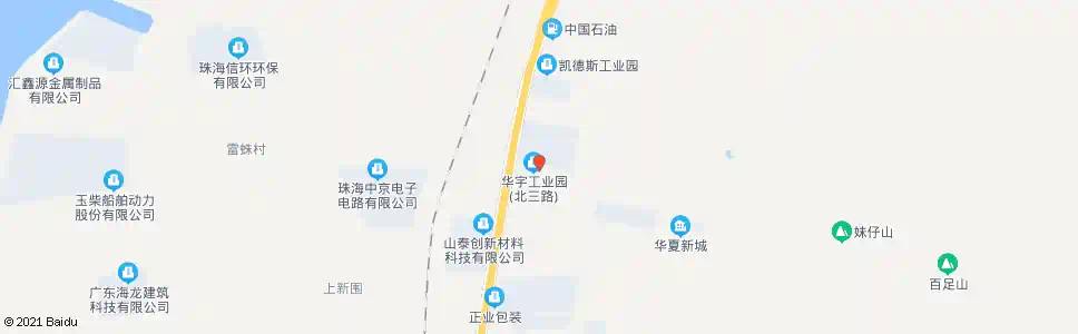 珠海七星大道东_公交站地图_珠海公交_妙搜公交查询2025