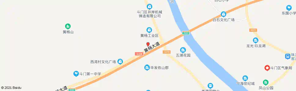 珠海西湾东_公交站地图_珠海公交_妙搜公交查询2025