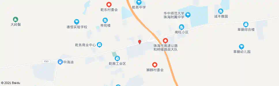 珠海山水恒源_公交站地图_珠海公交_妙搜公交查询2025