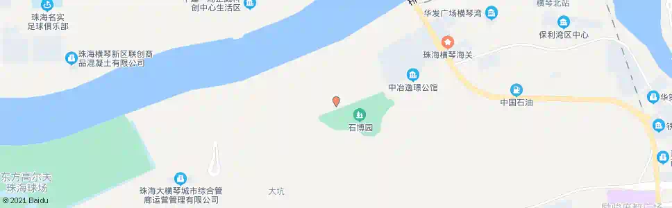 珠海环岛北路招呼站1_公交站地图_珠海公交_妙搜公交查询2025