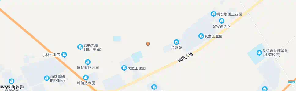 珠海虹晖二路西_公交站地图_珠海公交_妙搜公交查询2025