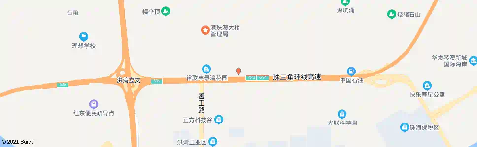 珠海杰士美厂_公交站地图_珠海公交_妙搜公交查询2025