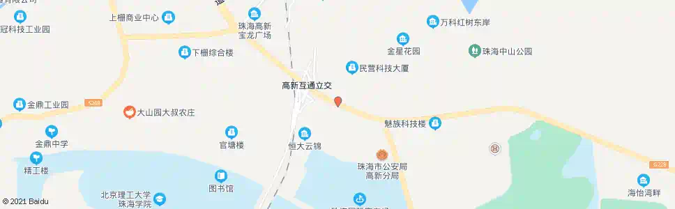 珠海宝莱特科技_公交站地图_珠海公交_妙搜公交查询2025