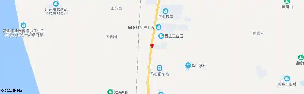 珠海新虹环保_公交站地图_珠海公交_妙搜公交查询2025